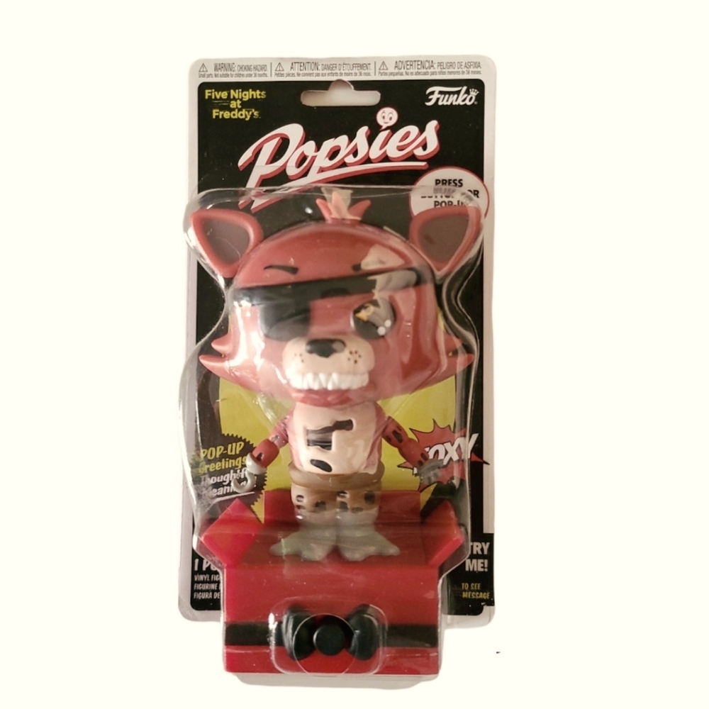 Funko Popsies Foxy Five nights at Freddy's